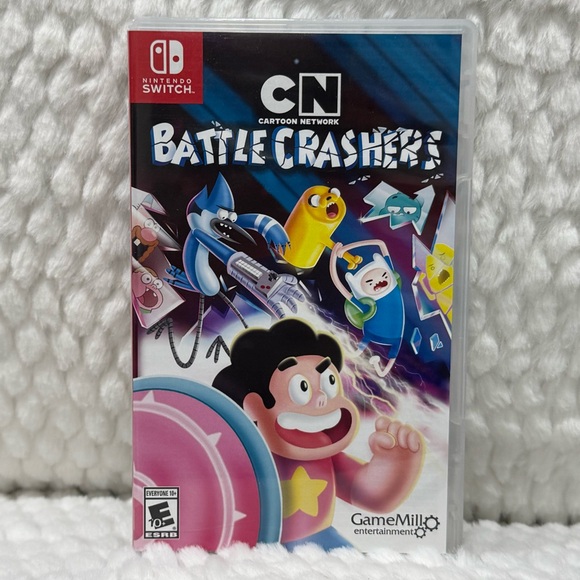 Nintendo Switch CN Battlecrashers - Picture 1 of 2